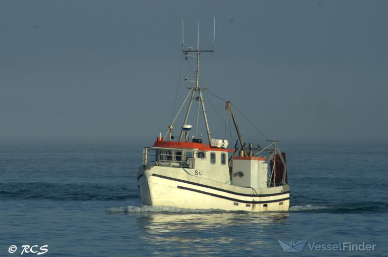 s61 nordan (Fishing vessel) - IMO , MMSI 219011953, Call Sign OX2954 under the flag of Denmark