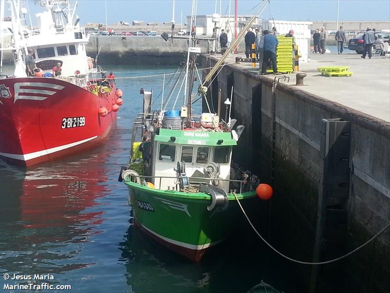 gure naiara (Fishing vessel) - IMO , MMSI 224075650 under the flag of Spain