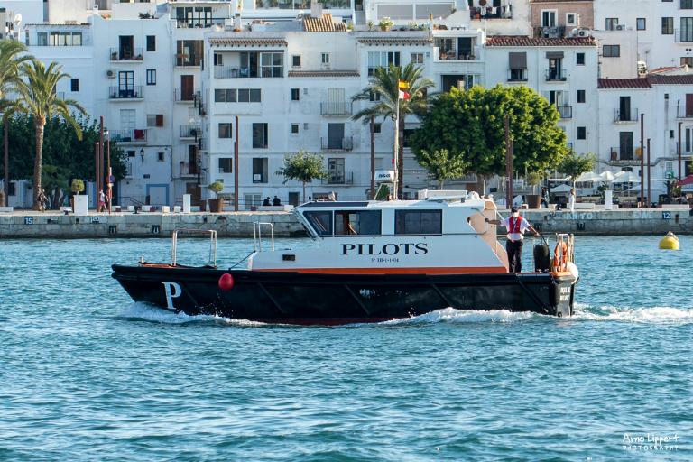 pilot boat 2 (Pilot) - IMO , MMSI 224323980 under the flag of Spain