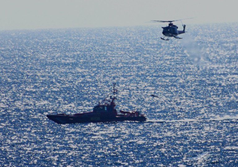 salvamar al nair (SAR) - IMO , MMSI 224944850, Call Sign EA-8267 under the flag of Spain