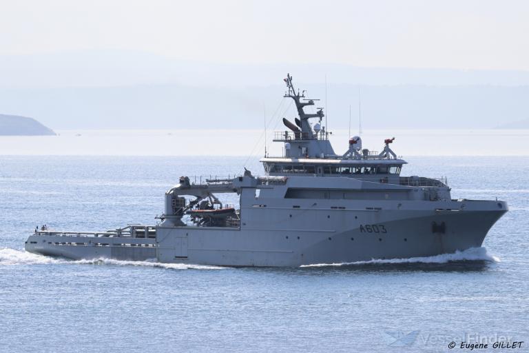 french warship rne (Other type) - IMO , MMSI 227998200, Call Sign FARN under the flag of France