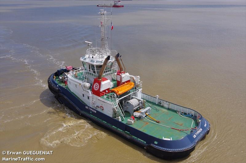 vb typhon (Tug) - IMO 9774941, MMSI 228072800, Call Sign FIXN under the flag of France