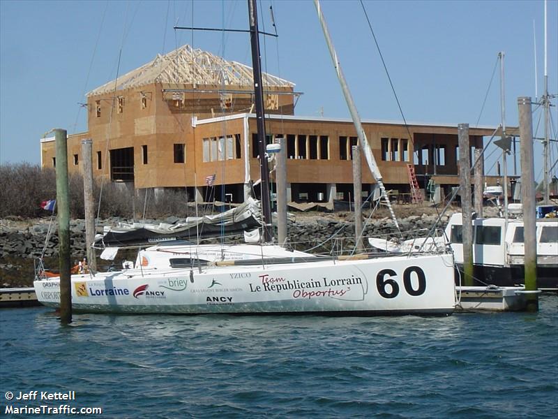 obportus (Sailing vessel) - IMO , MMSI 228282700, Call Sign FIBO under the flag of France