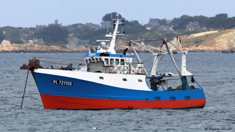 fv gimaco (Fishing vessel) - IMO , MMSI 228806000, Call Sign FHZG under the flag of France