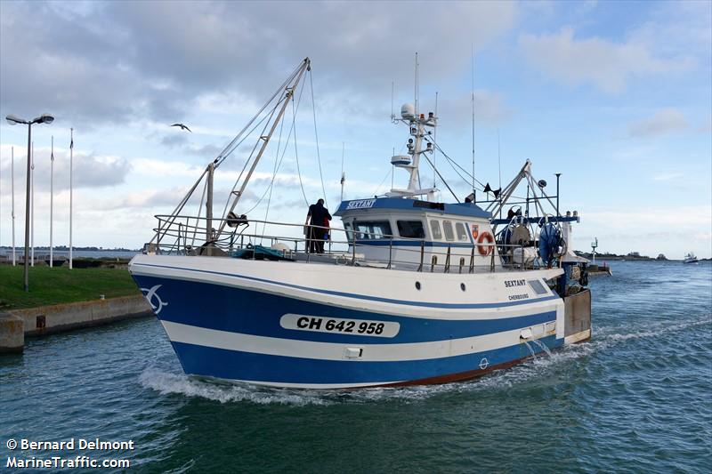 fv sextant (Fishing vessel) - IMO , MMSI 228919000, Call Sign FVNU under the flag of France