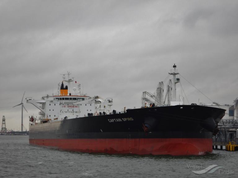 captain spiro (Crude Oil Tanker) - IMO 9692856, MMSI 229715000, Call Sign 9HA3543 under the flag of Malta
