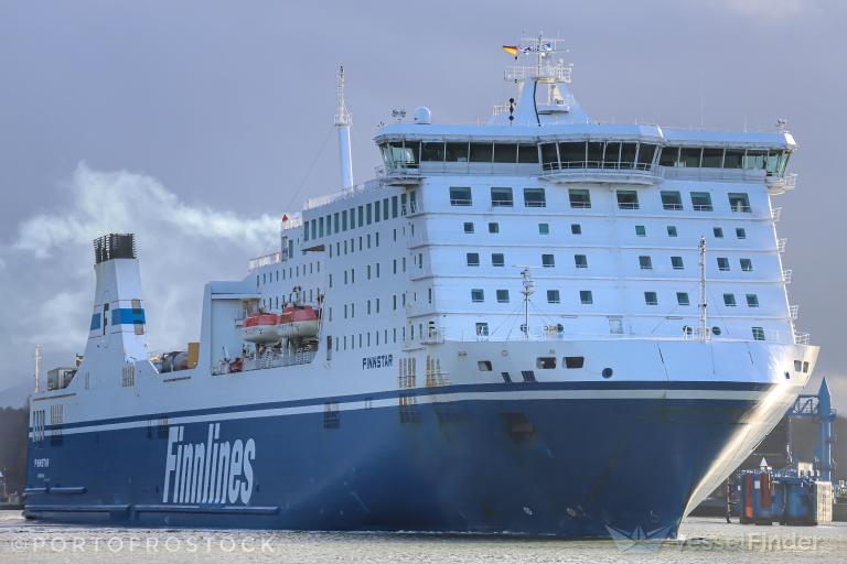 finnstar (Passenger/Ro-Ro Cargo Ship) - IMO 9319442, MMSI 230981000, Call Sign OJMH under the flag of Finland