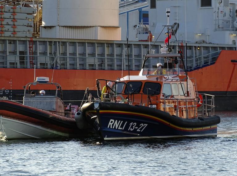 rnli lifeboat 13-27 (SAR) - IMO , MMSI 232009169, Call Sign MBHZ4 under the flag of United Kingdom (UK)