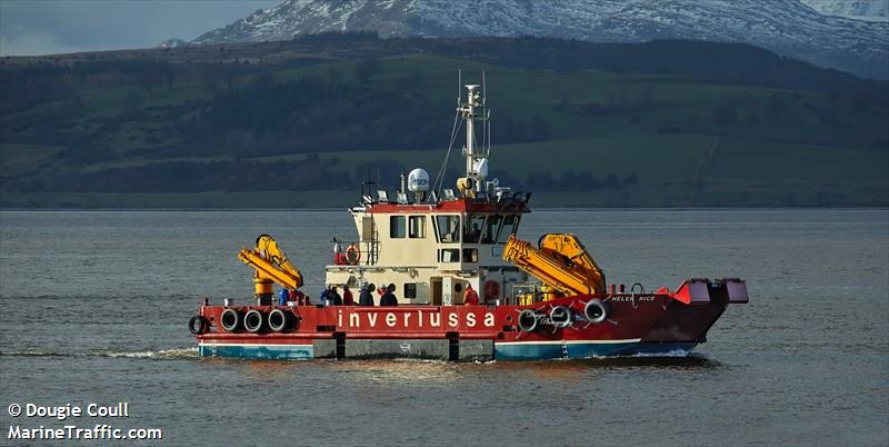 helen rice (Other type) - IMO , MMSI 232026655, Call Sign MGYA8 under the flag of United Kingdom (UK)