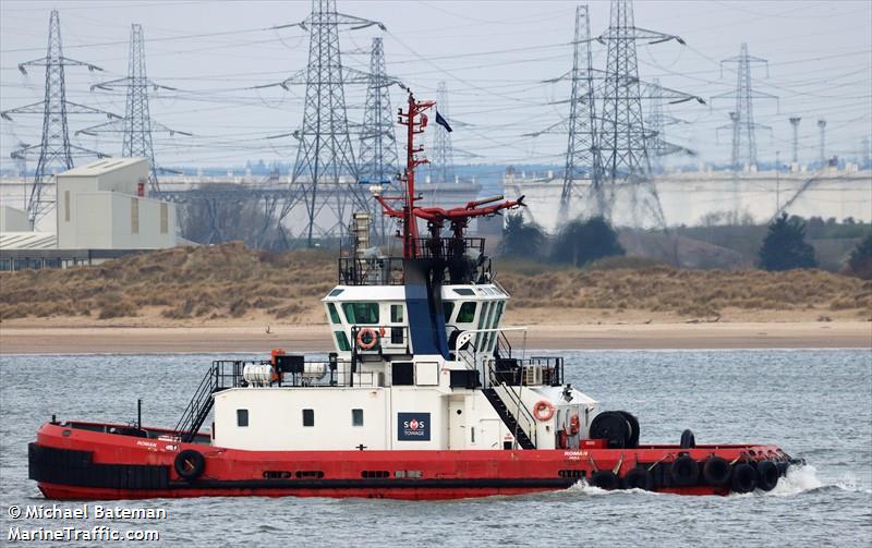 roman (Tug) - IMO 9207106, MMSI 232029748, Call Sign MIBM9 under the flag of United Kingdom (UK)