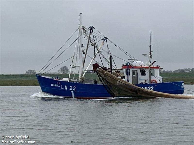 seagull (Fishing vessel) - IMO , MMSI 235000152, Call Sign ZQHC5 under the flag of United Kingdom (UK)