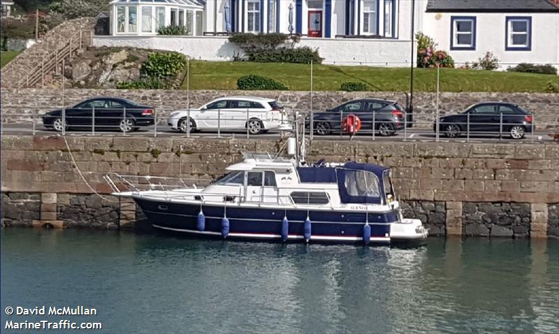 suenos (Pleasure craft) - IMO , MMSI 235050325, Call Sign MDPT under the flag of United Kingdom (UK)