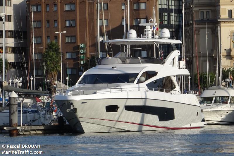 raoul w (Pleasure craft) - IMO , MMSI 235111461, Call Sign 210K8 under the flag of United Kingdom (UK)