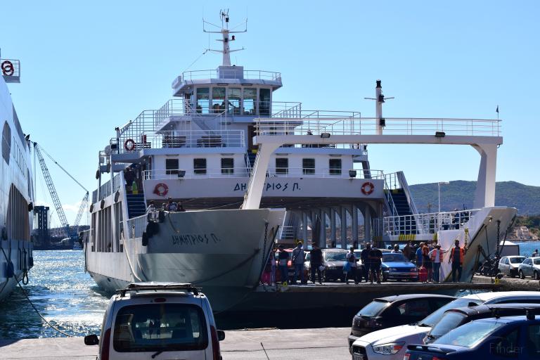 dimitrios p (Passenger/Ro-Ro Cargo Ship) - IMO 8977986, MMSI 237453600, Call Sign SX9499 under the flag of Greece