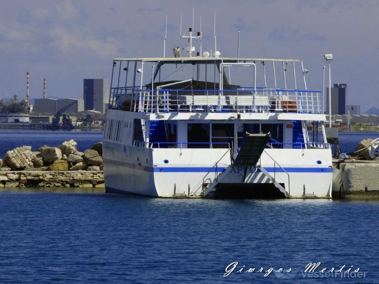 argo (Passenger Ship) - IMO 8691570, MMSI 239383400, Call Sign SVA2141 under the flag of Greece