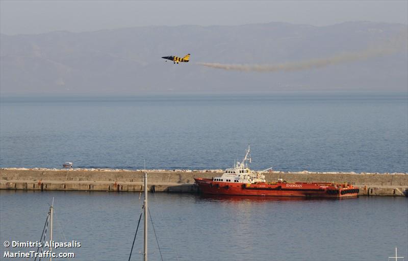 energean wave (Offshore Tug/Supply Ship) - IMO 9224881, MMSI 239935100, Call Sign SVA6915 under the flag of Greece