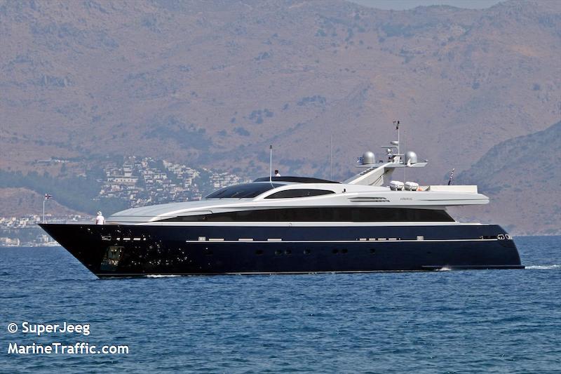 my billa (Yacht) - IMO 9585522, MMSI 240111800, Call Sign SVA8333 under the flag of Greece