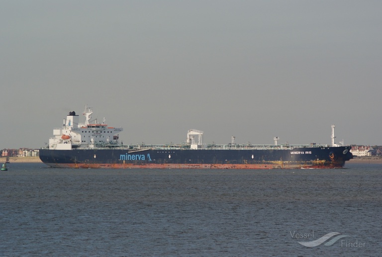 minerva iris (Crude Oil Tanker) - IMO 9285861, MMSI 240243000, Call Sign SVCP under the flag of Greece