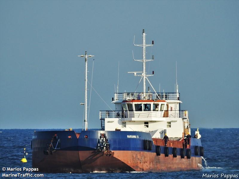 marianna xx (Motor Hopper) - IMO 9823455, MMSI 240272500, Call Sign SVA9798 under the flag of Greece