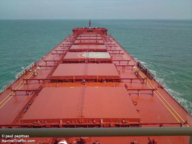 dione (Bulk Carrier) - IMO 9469467, MMSI 240858000, Call Sign SVAO3 under the flag of Greece