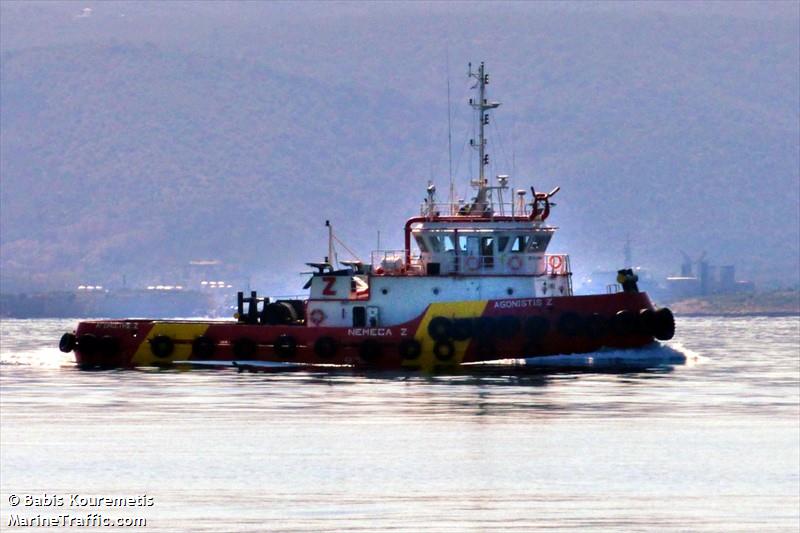 agonistis z (Tug) - IMO 9722986, MMSI 241370000, Call Sign SVA6094 under the flag of Greece