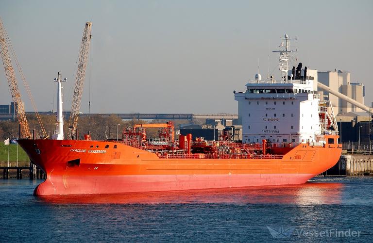 caroline essberger (Chemical/Oil Products Tanker) - IMO 9439151, MMSI 244024000, Call Sign PBUD under the flag of Netherlands