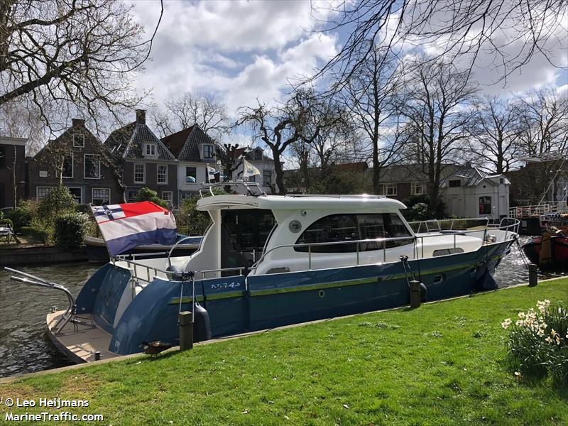 what else (Pleasure craft) - IMO , MMSI 244050687, Call Sign PG3617 under the flag of Netherlands