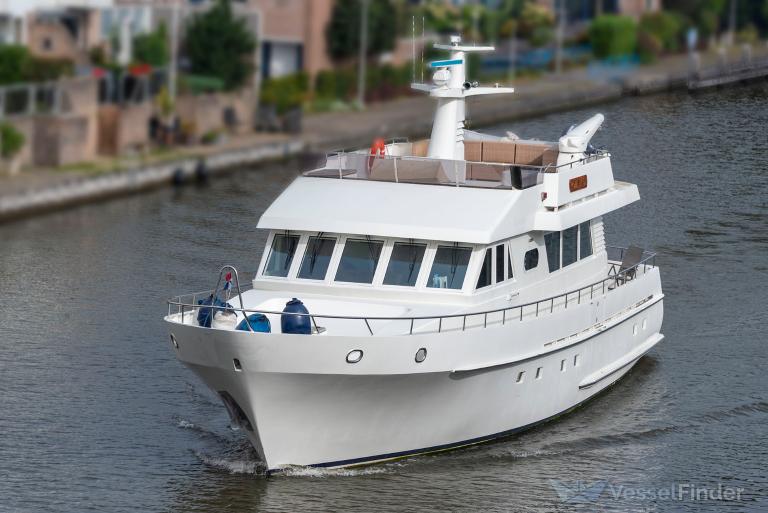 royalmoon (Pleasure craft) - IMO , MMSI 244057001, Call Sign PC4251 under the flag of Netherlands