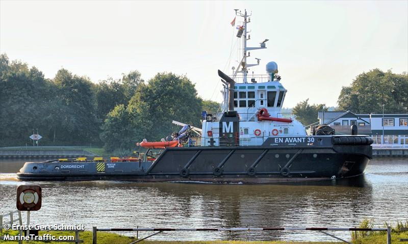 en avant 30 (Tug) - IMO 9597317, MMSI 244090107, Call Sign PBPT under the flag of Netherlands