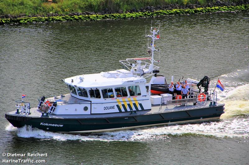 kokmeeuw (Law enforcment) - IMO , MMSI 244110531, Call Sign PF9290 under the flag of Netherlands