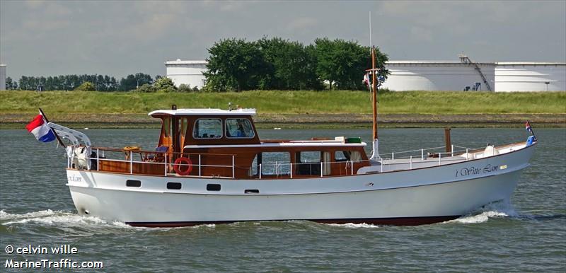 t witte lam (Pleasure craft) - IMO , MMSI 244127639, Call Sign PF 8518 under the flag of Netherlands