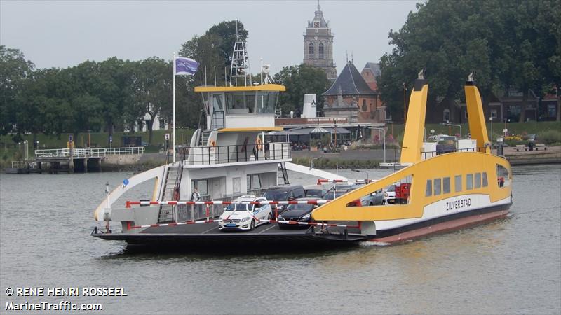 zilverstad (Passenger ship) - IMO , MMSI 244130927, Call Sign PE7445 under the flag of Netherlands