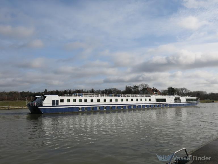 river allegro (Passenger ship) - IMO , MMSI 244136545, Call Sign PC2842 under the flag of Netherlands