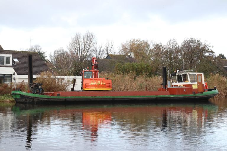 wilma 4 (Cargo ship) - IMO , MMSI 244270097, Call Sign PI9545 under the flag of Netherlands