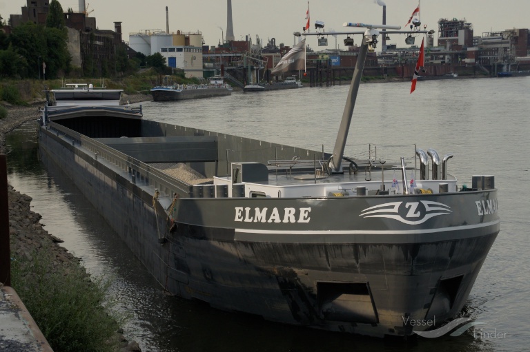elmare (Cargo ship) - IMO , MMSI 244650731, Call Sign PD8057 under the flag of Netherlands