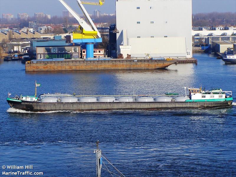 reguliersgracht (Tanker) - IMO , MMSI 244660257, Call Sign PD9427 under the flag of Netherlands