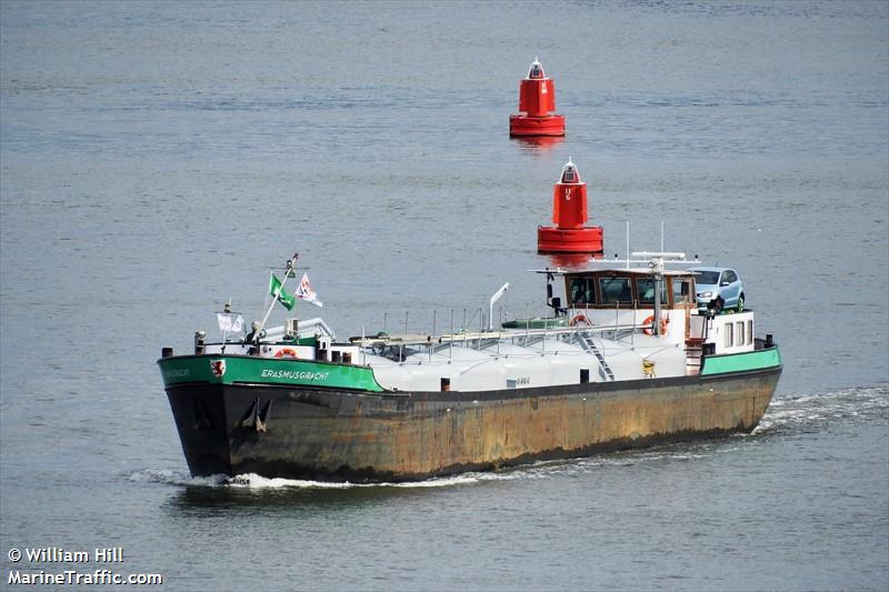 erasmusgracht (Tanker) - IMO , MMSI 244660259, Call Sign PF2332 under the flag of Netherlands