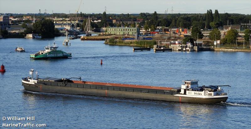 valee (Cargo ship) - IMO , MMSI 244660465, Call Sign PE29641 under the flag of Netherlands