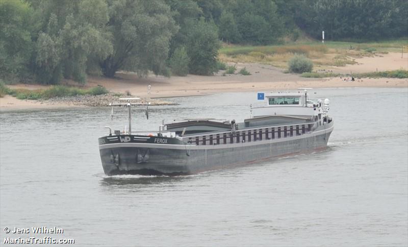 ferox (Cargo ship) - IMO , MMSI 244660602, Call Sign PD2445 under the flag of Netherlands