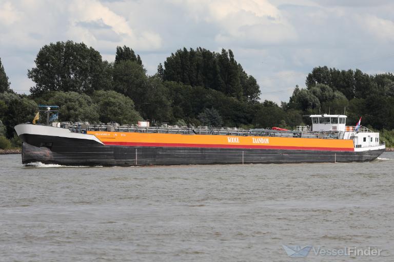 volharding 14 (Tanker) - IMO , MMSI 244660908, Call Sign PD3308 under the flag of Netherlands