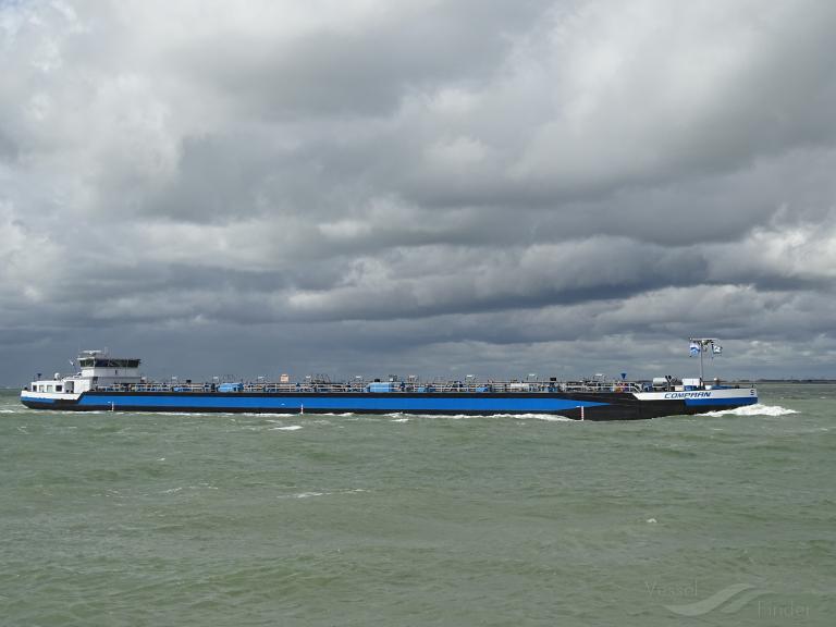 compaan (Other type) - IMO , MMSI 244670460, Call Sign PB5347 under the flag of Netherlands