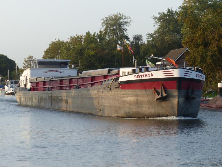 distinta (Cargo ship) - IMO , MMSI 244690026, Call Sign PG4254 under the flag of Netherlands