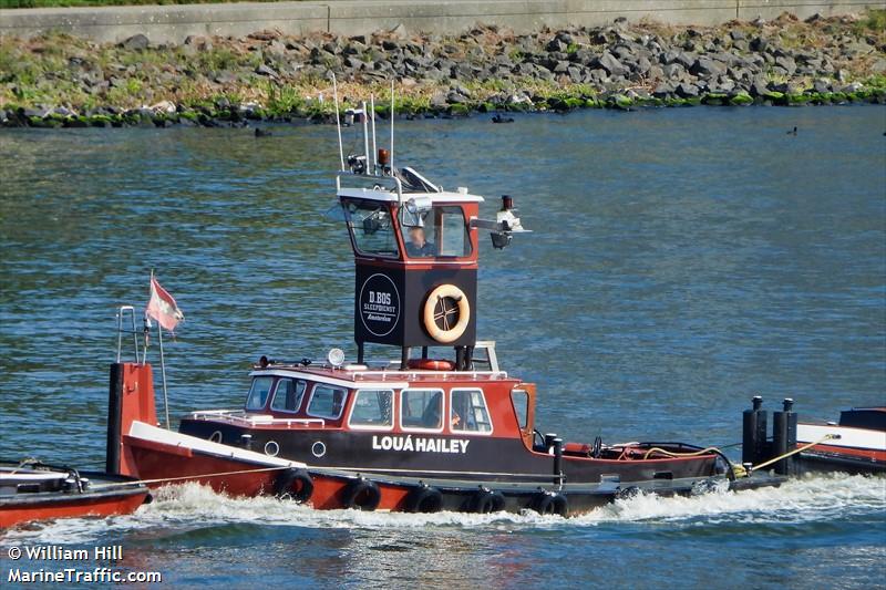 dikky (Towing vessel) - IMO , MMSI 244690540, Call Sign PB6757 under the flag of Netherlands