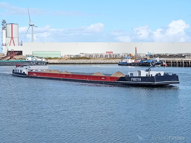 leendert n (Cargo ship) - IMO , MMSI 244690633, Call Sign PH4958 under the flag of Netherlands