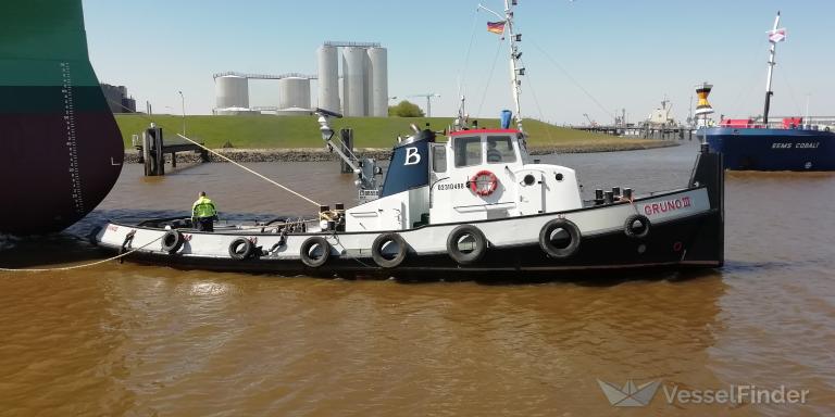gruno 3 (Tug) - IMO , MMSI 244690886, Call Sign PH3542 under the flag of Netherlands