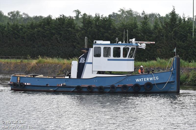 waterweg (Cargo ship) - IMO , MMSI 244700012, Call Sign PD4308 under the flag of Netherlands