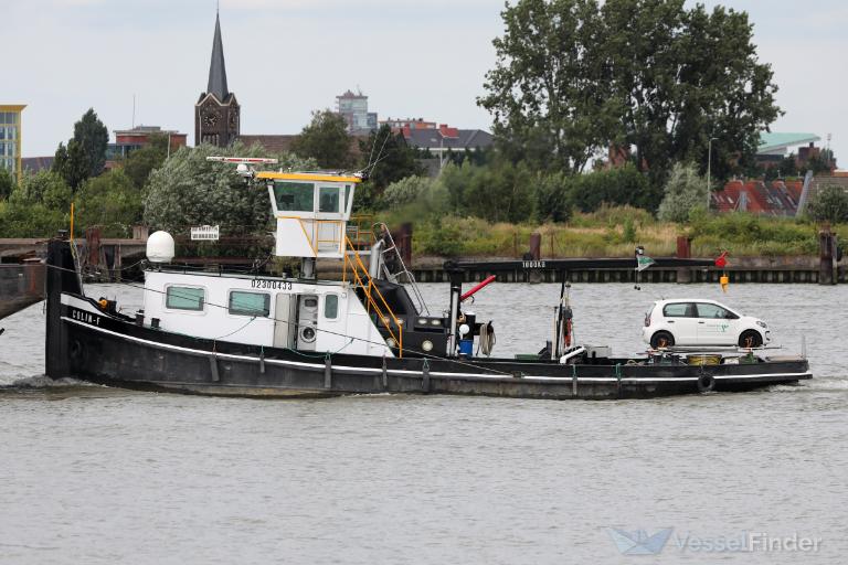 colin f (Cargo ship) - IMO , MMSI 244700237, Call Sign PD4665 under the flag of Netherlands