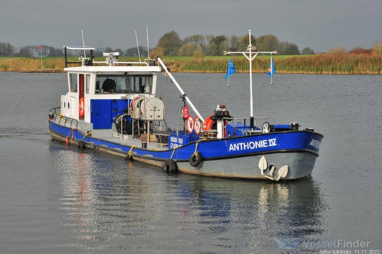 anthonie iv (Other type) - IMO , MMSI 244710409, Call Sign PE5177 under the flag of Netherlands
