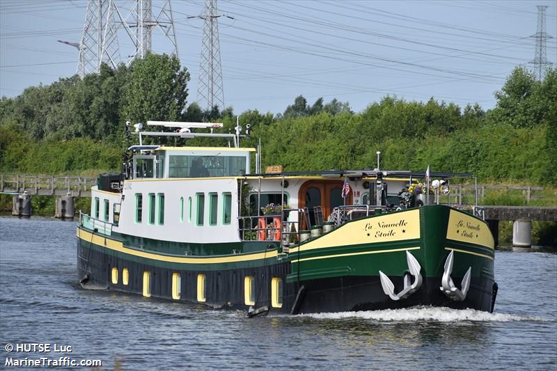 la nouvelle etoile (Passenger ship) - IMO , MMSI 244710867, Call Sign PD9563 under the flag of Netherlands