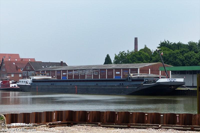 laurosa (Cargo ship) - IMO , MMSI 244730807, Call Sign PF8071 under the flag of Netherlands